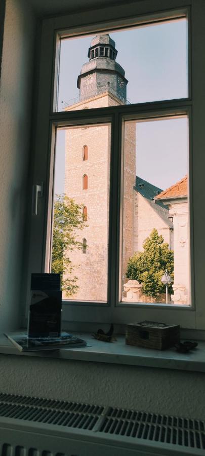 Ferienwohnung Trinitatis Sondershausen Ngoại thất bức ảnh